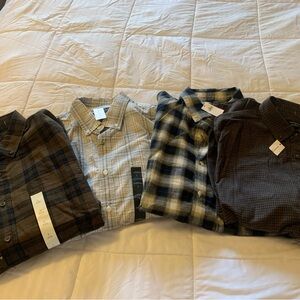 Men's Banana Republic Slim Untucked Shirt Collection